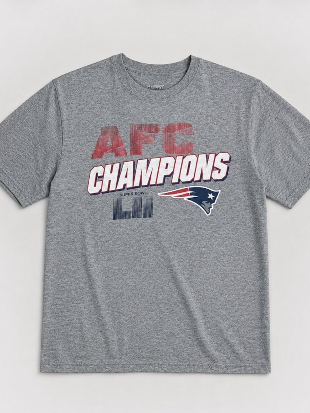 Super Bowl LIII Patriots AFC Champions T-Shirt